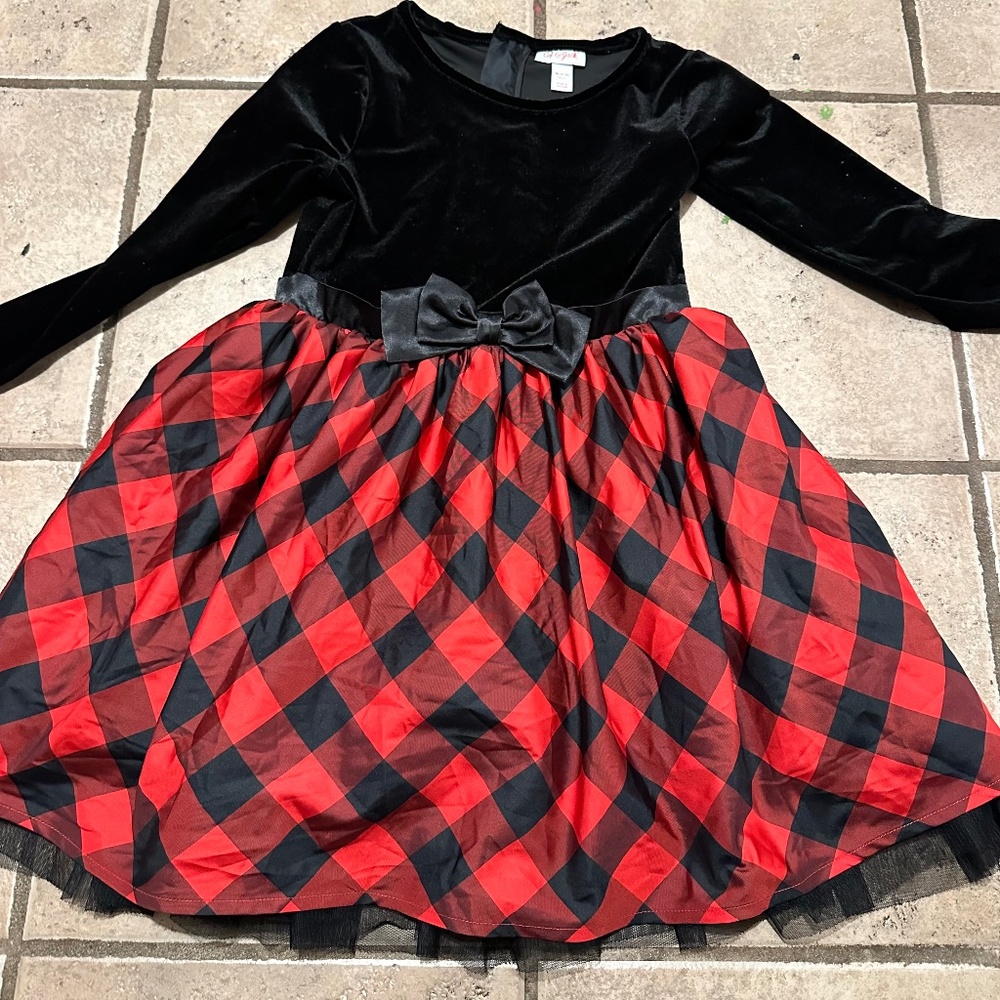 Girls Christmas dress Medium